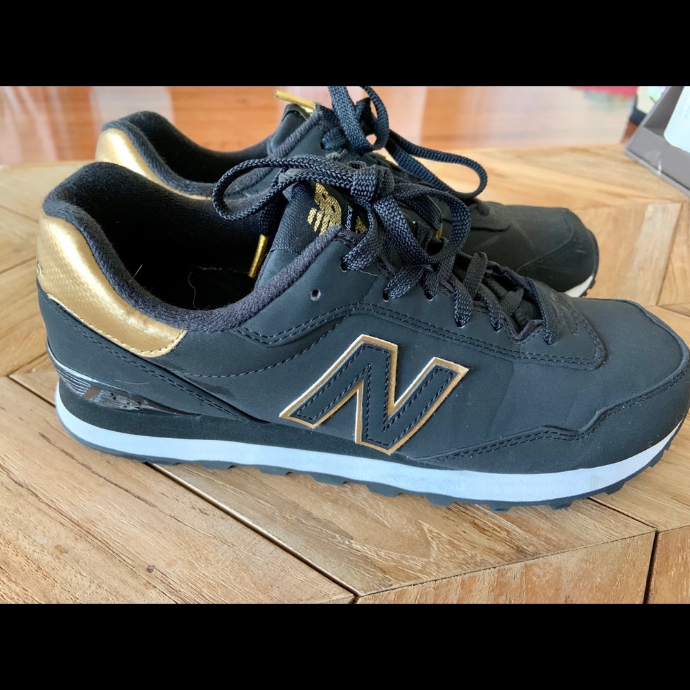 New Balance 515 black/gold 9.5